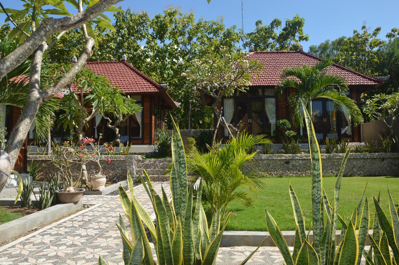 Gepah Garden Cottage Nusa Penida Esterno foto
