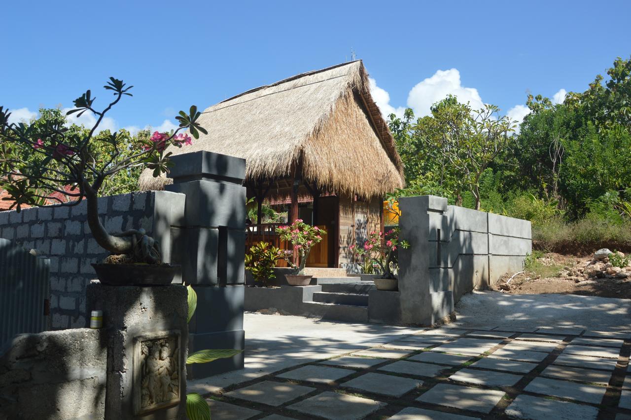 Gepah Garden Cottage Nusa Penida Esterno foto