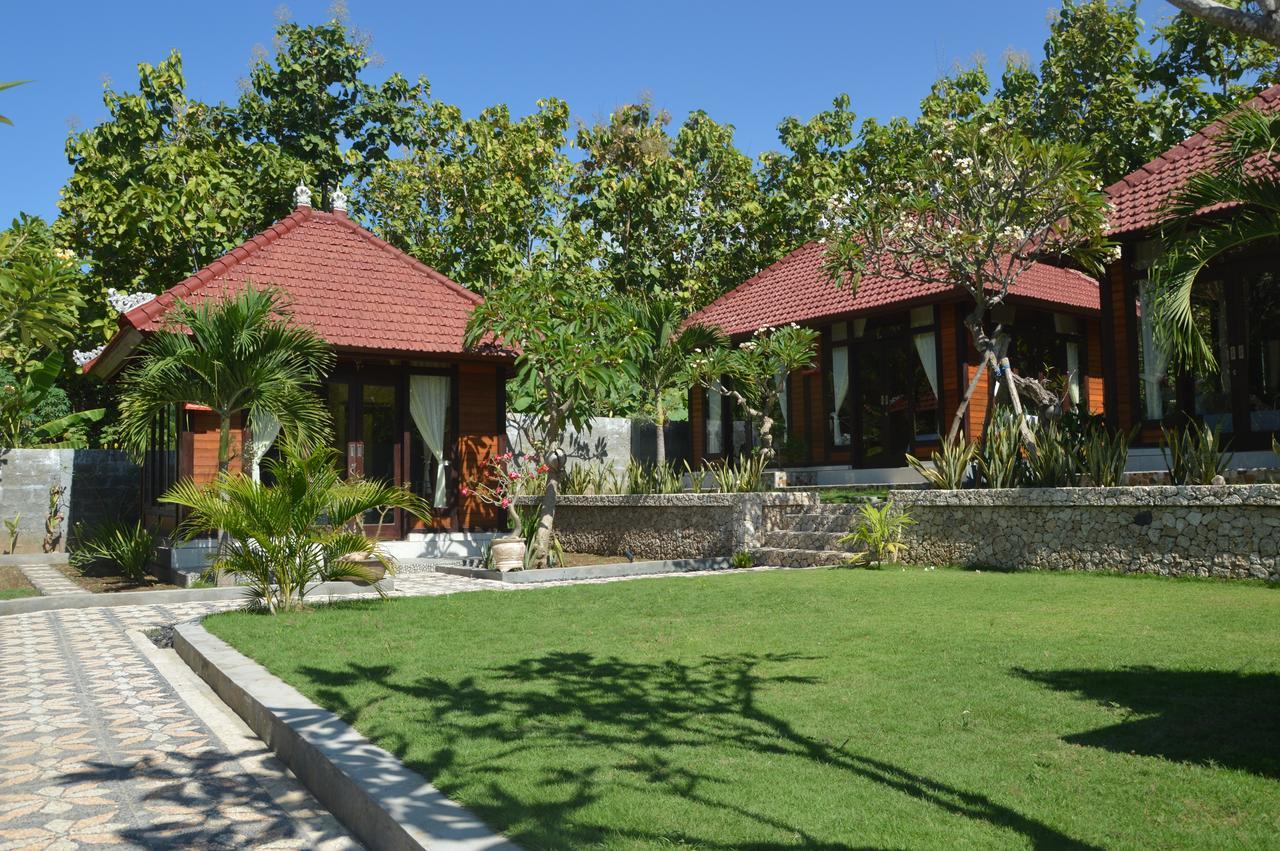 Gepah Garden Cottage Nusa Penida Esterno foto