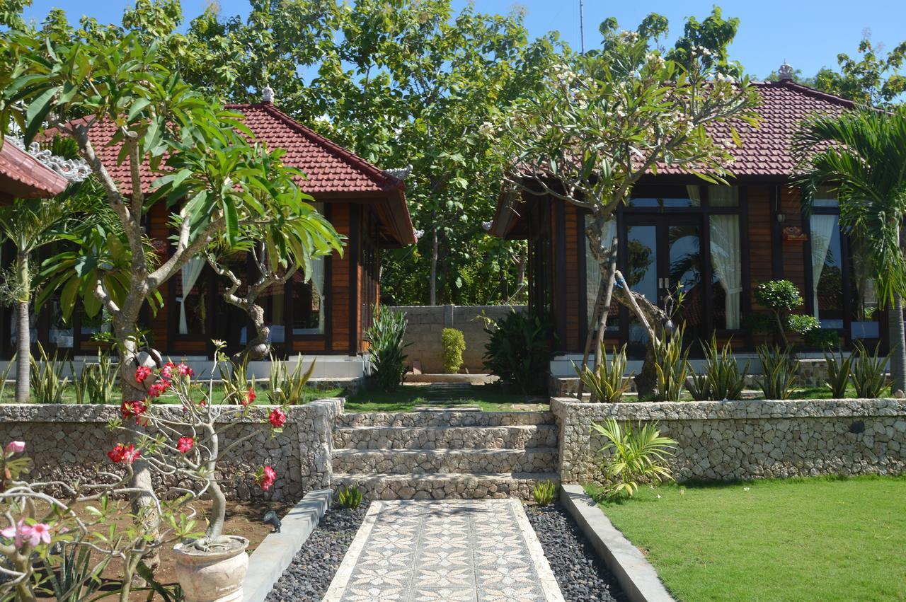 Gepah Garden Cottage Nusa Penida Esterno foto